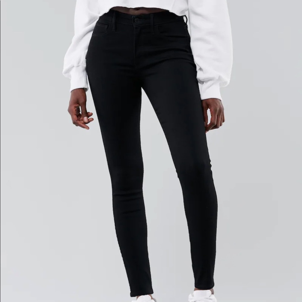 HIGH-RISE SUPER SKINNY JEANS